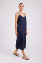 Load image into Gallery viewer, Studio Tank Maxi Dress Navy

