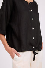 Load image into Gallery viewer, Studio Button Jacket Black

