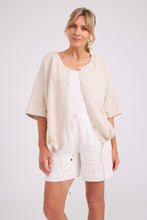 Load image into Gallery viewer, Studio Button Jacket White
