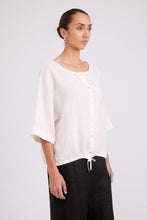 Load image into Gallery viewer, Studio Button Jacket White
