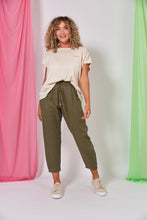 Load image into Gallery viewer, Studio Relaxed Pant Khaki
