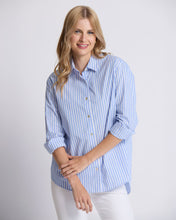 Load image into Gallery viewer, Summer Shirt Bluberry
