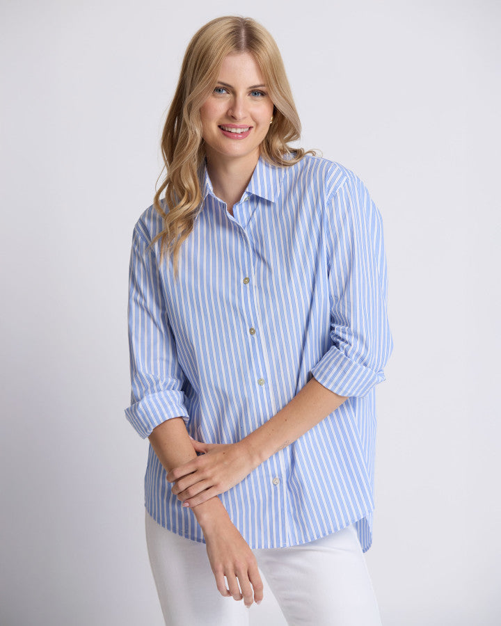 Summer Shirt Bluberry