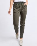 Load image into Gallery viewer, Sylvia Jogger Khaki
