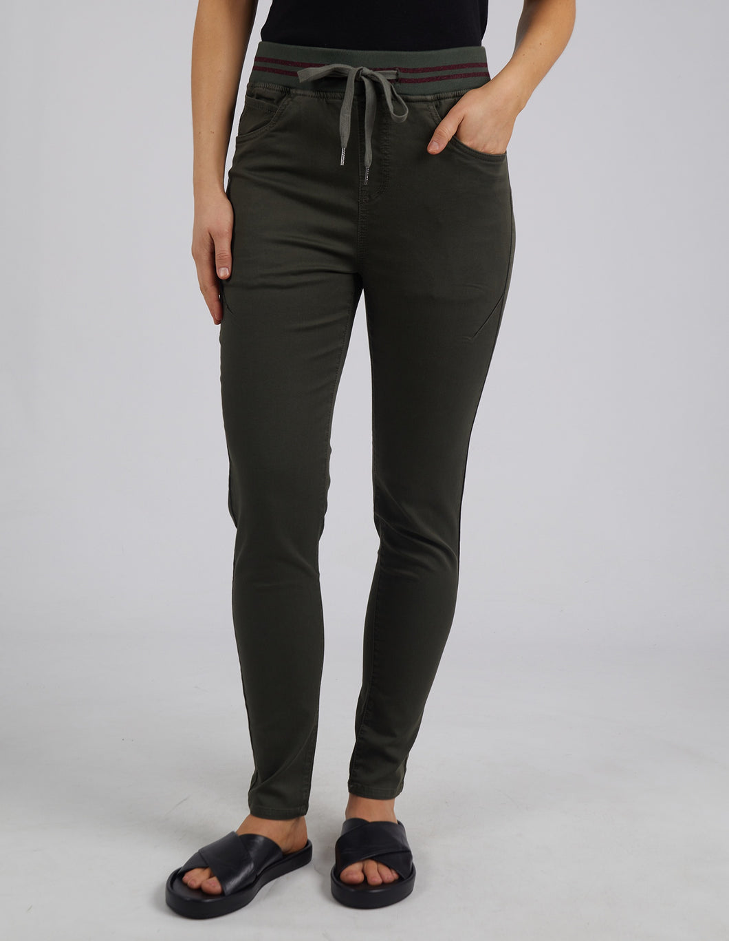 Sylvia Jogger Khaki