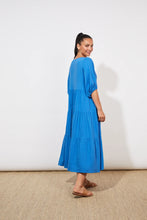 Load image into Gallery viewer, Tanna Tiered Maxi Cobalt
