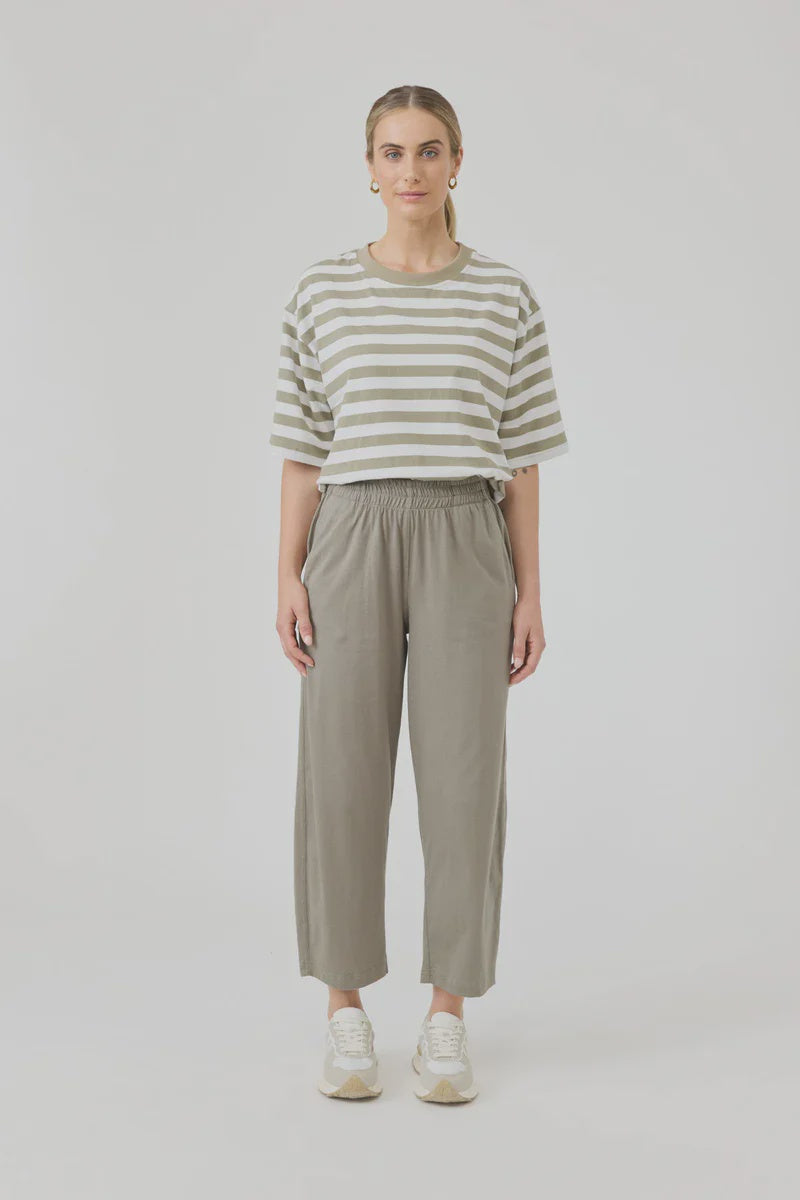 Studio Traveller Pant Olive