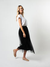 Load image into Gallery viewer, Tully Skirt Black
