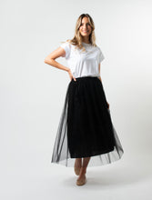 Load image into Gallery viewer, Tully Skirt Black
