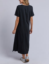 Load image into Gallery viewer, Twister Dress Black
