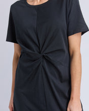 Load image into Gallery viewer, Twister Dress Black
