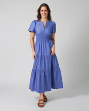 Load image into Gallery viewer, Vittoria Dress Aegean Stripe
