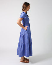 Load image into Gallery viewer, Vittoria Dress Aegean Stripe
