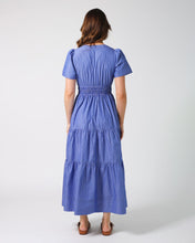 Load image into Gallery viewer, Vittoria Dress Aegean Stripe
