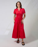 Load image into Gallery viewer, Vittoria Dress Flame
