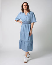 Load image into Gallery viewer, Vittoria Dress Light Wash
