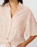 Load image into Gallery viewer, Why Knot Blouse Cherry Pop
