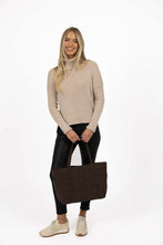 Load image into Gallery viewer, Ribbed Sweater Birch Mix
