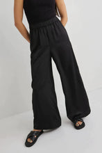 Load image into Gallery viewer, Instinct Black Wide Leg Pant

