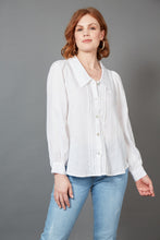 Load image into Gallery viewer, Diaz Blouse Blanc
