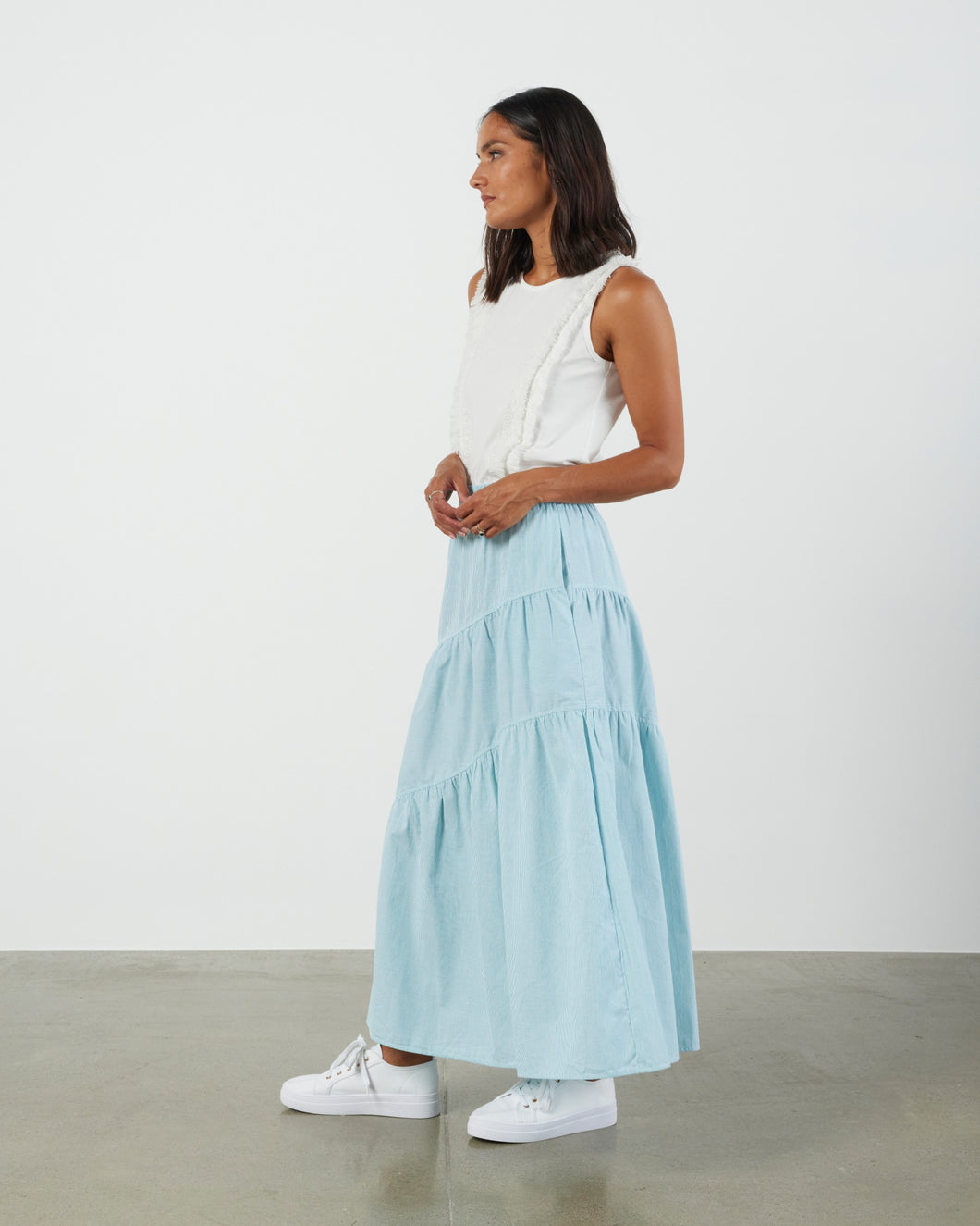 Harper Skirt Spearmint