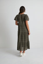 Load image into Gallery viewer, Graceful Dress Khaki
