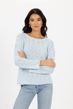 Load image into Gallery viewer, Sophia Knit Ice Blue

