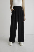 Load image into Gallery viewer, Instinct Black Wide Leg Pant
