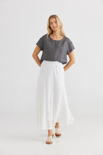 Load image into Gallery viewer, Sicily Skirt White
