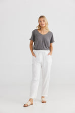 Load image into Gallery viewer, Amalfi Pant White
