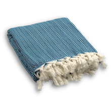 Load image into Gallery viewer, Cala Beach Blanket Teal

