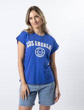 Load image into Gallery viewer, Cuff Sleeve Tee Los Angeles
