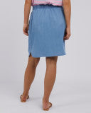 Load image into Gallery viewer, Emmy Chambray Skirt
