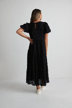 Load image into Gallery viewer, Graceful  Dress Black
