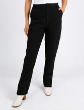 Load image into Gallery viewer, Helena Woven Pant Black
