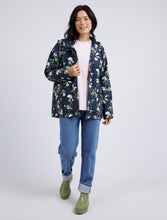 Load image into Gallery viewer, Idyll Floral Raincoat
