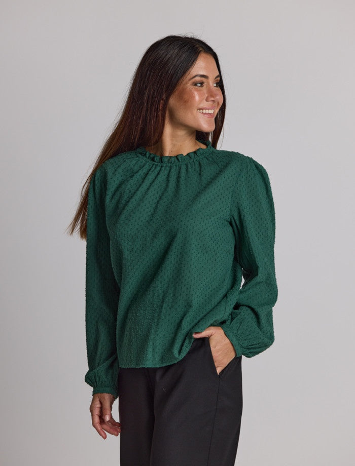 Kennedy Blouse Forest