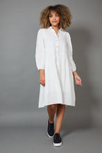 Load image into Gallery viewer, Studio Midi Shirt Dress Salt
