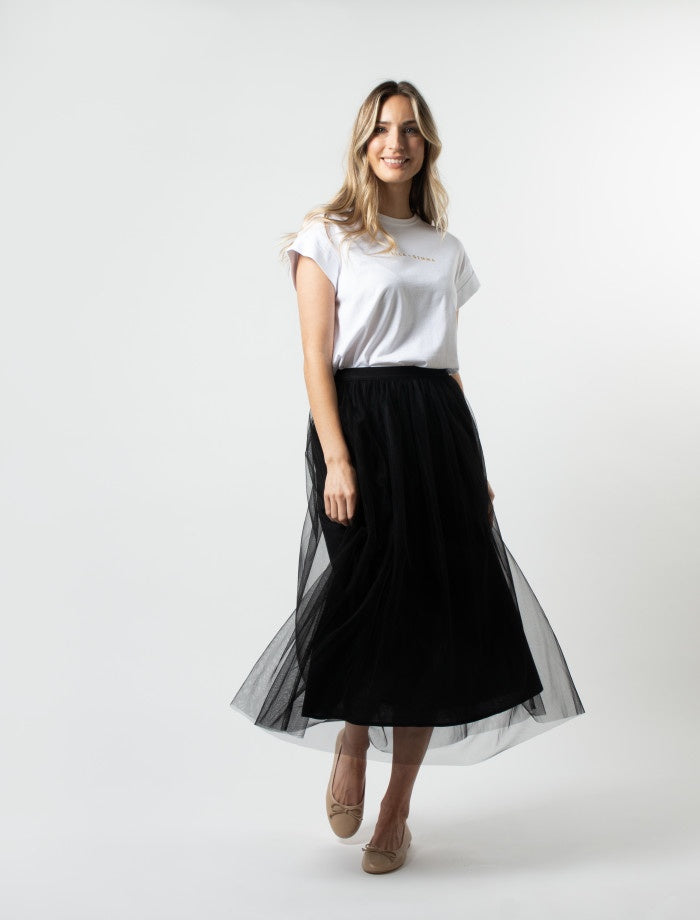 Tully Skirt Black